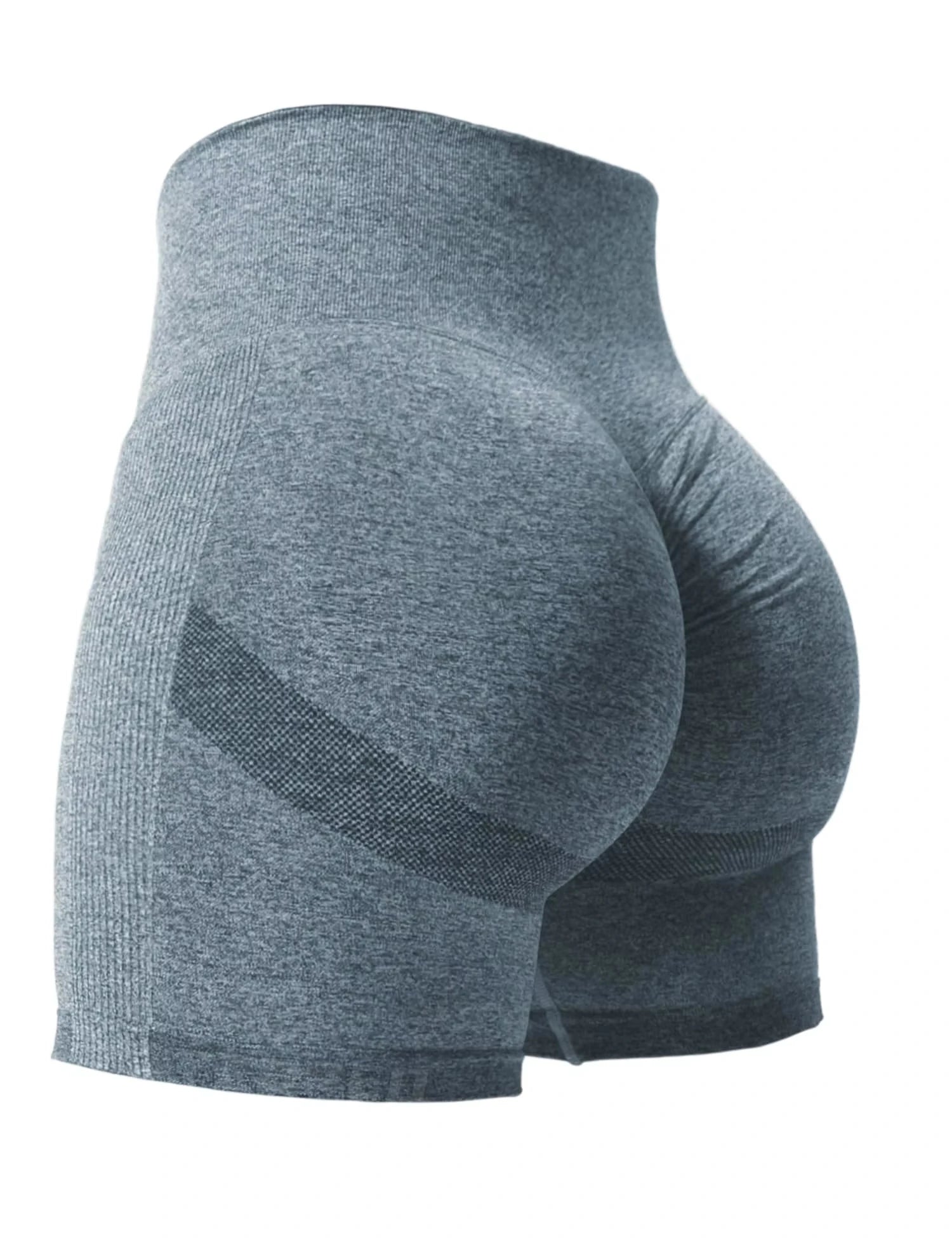 2PCS Tie Dye Butt Lifting Sexy Gym Shorts Woman Skinny Stretch High Waist Sport Shorts Casual Seamless