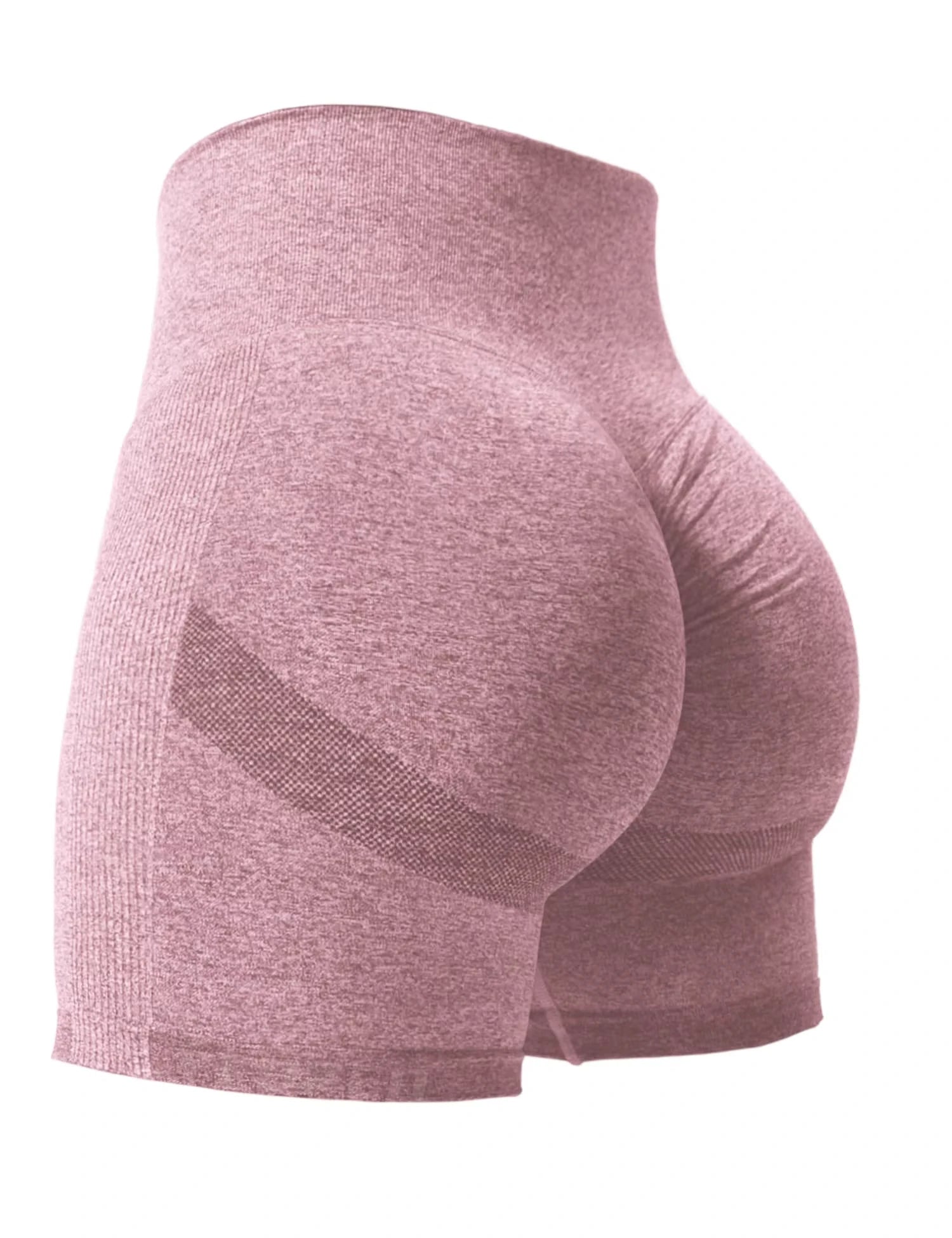 2PCS Tie Dye Butt Lifting Sexy Gym Shorts Woman Skinny Stretch High Waist Sport Shorts Casual Seamless