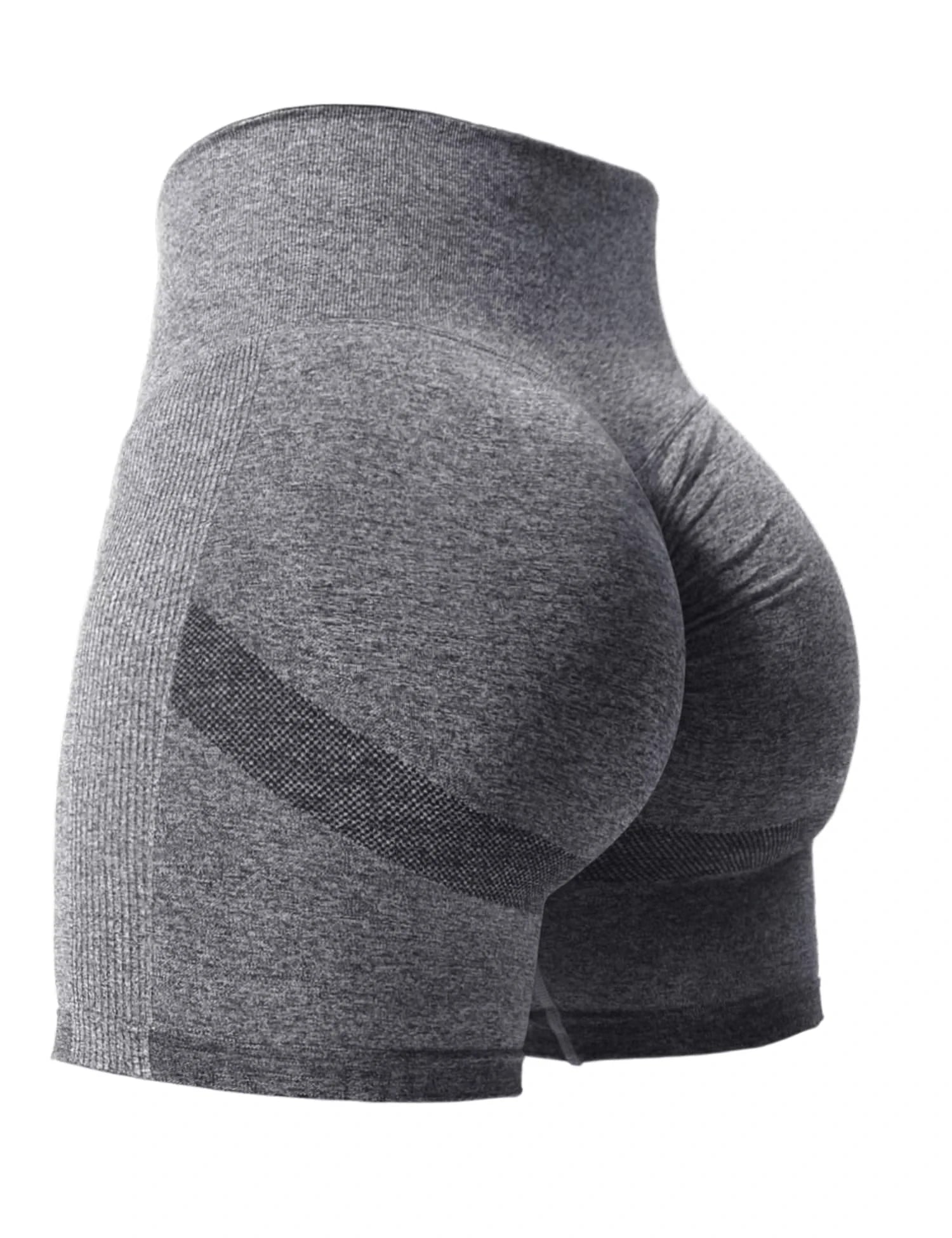 2PCS Tie Dye Butt Lifting Sexy Gym Shorts Woman Skinny Stretch High Waist Sport Shorts Casual Seamless