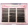 30Rows Cluster Eyelash Extension 8-16mm Mix Fluffy Thick Lash Clusters 60D80D100D Wispy Individual Eyelash Extension Cluster